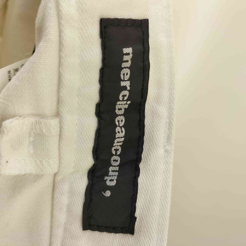 メルシーボークー mercibeaucoup うしろまえデニム レディース JPN:1