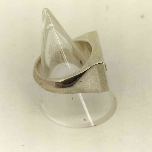 ウィアード WEIRDO SEXY PLAQUE - RING 925刻印 シルバーリング メンズ 18号