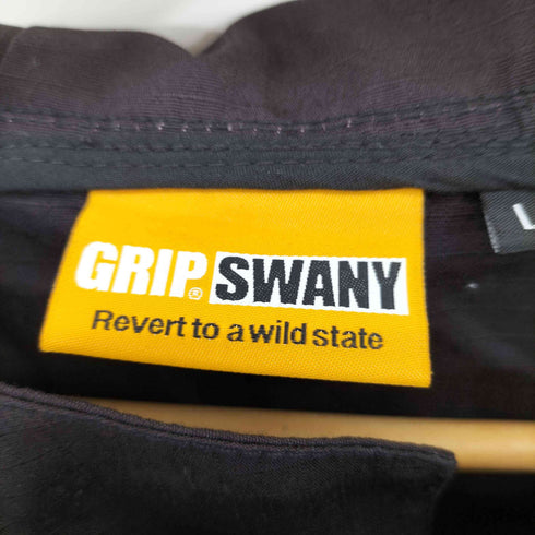 グリップスワニー GRIP SWANY FP GS ANORAK アノラックジャケット メンズ import:L