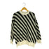レアセル rehacer Slash Border Wide Knit Sweater スラッシュボーダー ワイドニット メンズ JPN:L