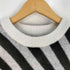 レアセル rehacer Slash Border Wide Knit Sweater スラッシュボーダー ワイドニット メンズ JPN:L