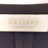 ボールジー BALLSEY ミラノリブ フロントオープンカーディガン レディース S