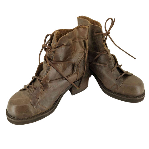 footwear company レザーブーツ メンズ 41