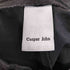 キャスパージョン CASPER JOHN 襟ドローコード モックネック 半袖シャツ メンズ JPN:M