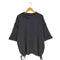 クレイル CLEL Hand Stitched Short Sleeve Side Lace Knit ハンドステッチ ショートスリーブ レースニット レディース JPN:M