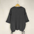 クレイル CLEL Hand Stitched Short Sleeve Side Lace Knit ハンドステッチ ショートスリーブ レースニット レディース JPN:M