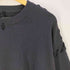 クレイル CLEL Hand Stitched Short Sleeve Side Lace Knit ハンドステッチ ショートスリーブ レースニット レディース JPN:M