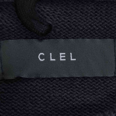 クレイル CLEL Hand Stitched Short Sleeve Side Lace Knit ハンドステッチ ショートスリーブ レースニット レディース JPN:M