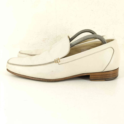 ジョンストンアンドマーフィー JOHNSTON&MURPHY レザーローファー メンズ 7 1/2