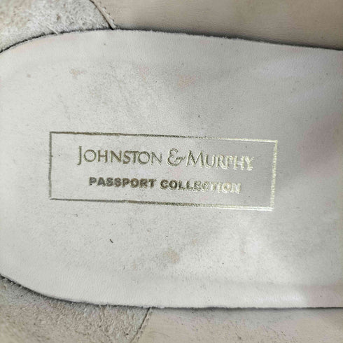 ジョンストンアンドマーフィー JOHNSTON&MURPHY レザーローファー メンズ 7 1/2