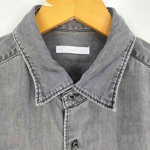 ウィム バイ リドム WYM LIDNM TENCEL DENIM VINTAGE SHIRT テンセル デニム ヴィンテージシャツ メンズ JPN:M