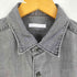 ウィム バイ リドム WYM LIDNM TENCEL DENIM VINTAGE SHIRT テンセル デニム ヴィンテージシャツ メンズ JPN:M