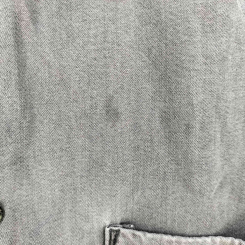 ウィム バイ リドム WYM LIDNM TENCEL DENIM VINTAGE SHIRT テンセル デニム ヴィンテージシャツ メンズ JPN:M