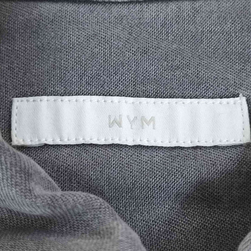 ウィム バイ リドム WYM LIDNM TENCEL DENIM VINTAGE SHIRT テンセル デニム ヴィンテージシャツ メンズ JPN:M