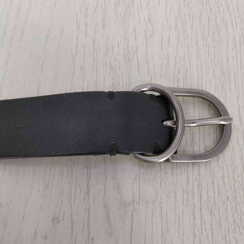 ユニクロ UNIQLO volpi concerie社製 ITALY LEATHER リングベルト レディース