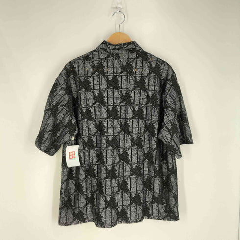 ティーケータケオキクチ tk. TAKEO KIKUCHI レースデザインシャツ メンズ JPN:M