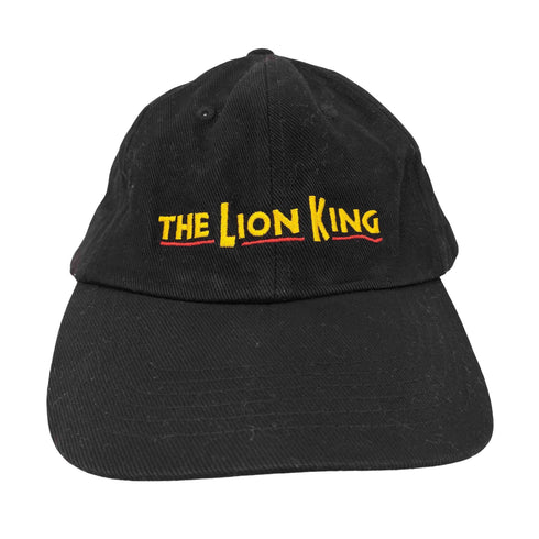 90s THE LION KING CAMPAIGN CAP キャップ メンズ