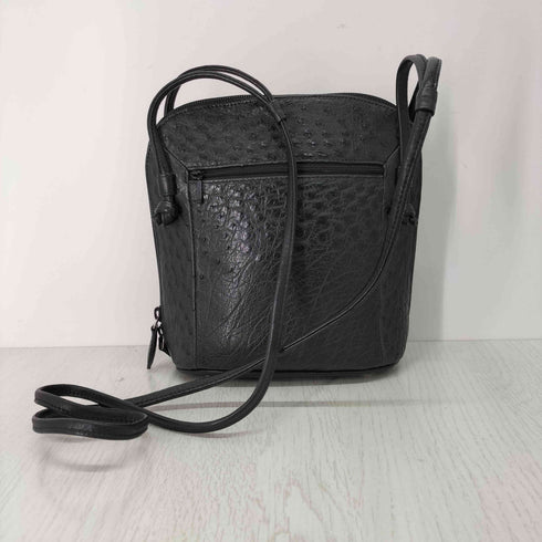 JRAタグ OSTRICH / オーストリッチ レザーショルダーバッグ レディース ONE SIZE