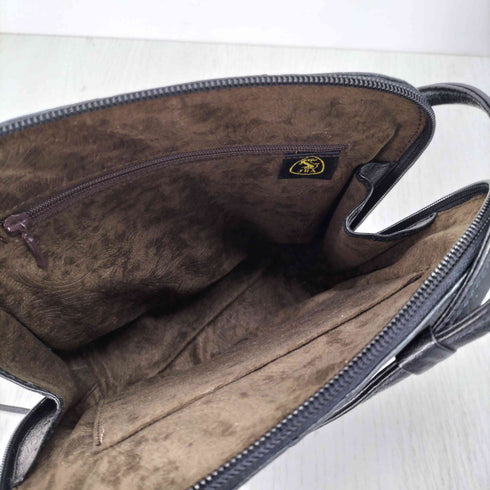 JRAタグ OSTRICH / オーストリッチ レザーショルダーバッグ レディース ONE SIZE