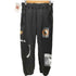 アディダス adidas トレフォイル ロゴ ALL AROUND THE WORLD プリント パッチ付き スウェット パンツ メンズ S