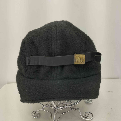ニューイングランドキャップ NEW ENGLAND CAP USA製 フリース フライトキャップ メンズ