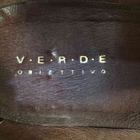 v.e.r.d.e obiettivo スウェードシングルモンクストラップ メンズ 25 1/2