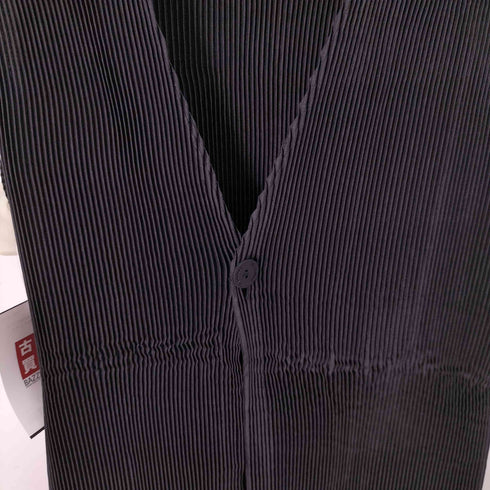 アイムプロダクトイッセイミヤケ im product ISSEY MIYAKE プリーツエプロン レディース ONE SIZE