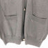アベイシングエイプ A BATHING APE GORILLA WOOL エイプヘッド ライト ウール カーディガン メンズ JPN:S