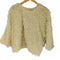 シニヨン Chignon FEATHER FRINGE T-SHIRT レディース FREE