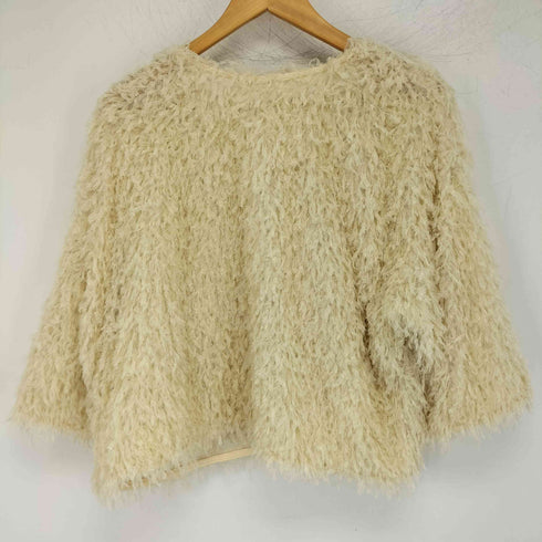 シニヨン Chignon FEATHER FRINGE T-SHIRT レディース FREE