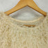 シニヨン Chignon FEATHER FRINGE T-SHIRT レディース FREE