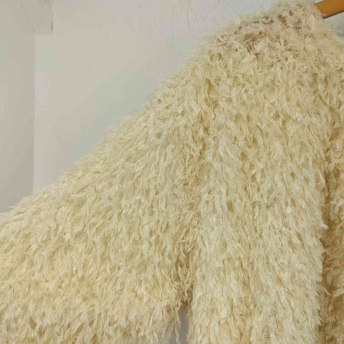 シニヨン Chignon FEATHER FRINGE T-SHIRT レディース FREE