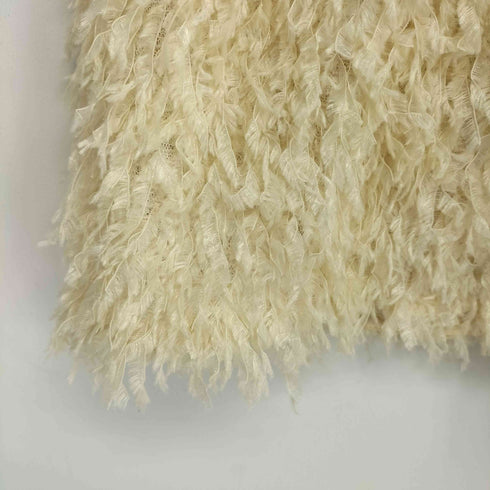シニヨン Chignon FEATHER FRINGE T-SHIRT レディース FREE