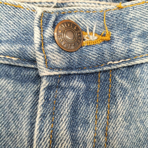 スティーブ バリース STEVE & BARRYS 90-00S LOW RISE BOOT CUT デニム パンツ メンズ 40×30