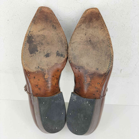 adam's boots ウエスタンショートブーツ メンズ