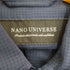 ナノユニバース NANO universe ドットエアーワイドシャツ メンズ JPN:M