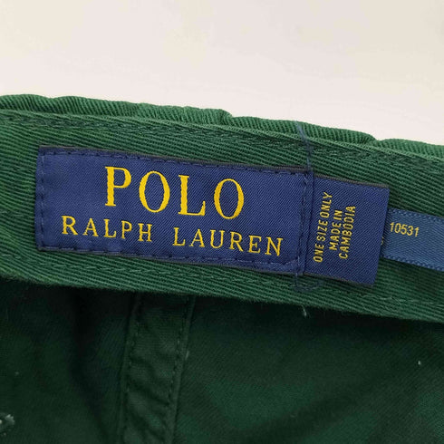ポロラルフローレン POLO RALPH LAUREN CLASSIC SPORT CAP ポニー刺繍 キャップ メンズ ONE SIZE