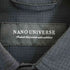 ナノユニバース NANO universe ドットエアーワイドシャツ メンズ JPN:M