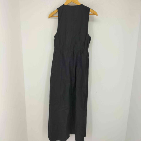 ザラ ZARA ジッパーポプリンワンピース レディース import:M