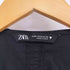 ザラ ZARA ジッパーポプリンワンピース レディース import:M