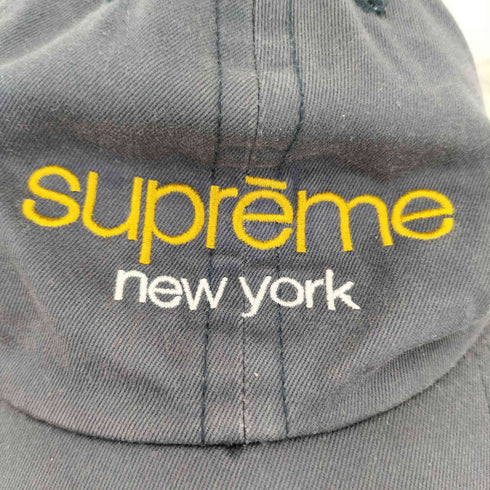 シュプリーム Supreme CLASSIC LOGO 6-PANEL CAP USA製 6パネルキャップ メンズ