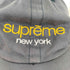 シュプリーム Supreme CLASSIC LOGO 6-PANEL CAP USA製 6パネルキャップ メンズ