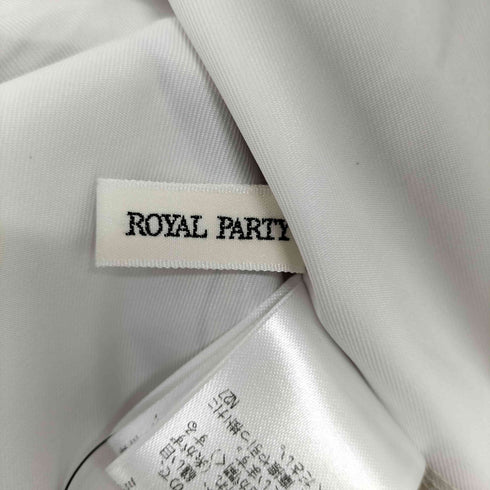 ロイヤルパーティー ROYAL PARTY インナーミニディープスリットスカート レディース FREE