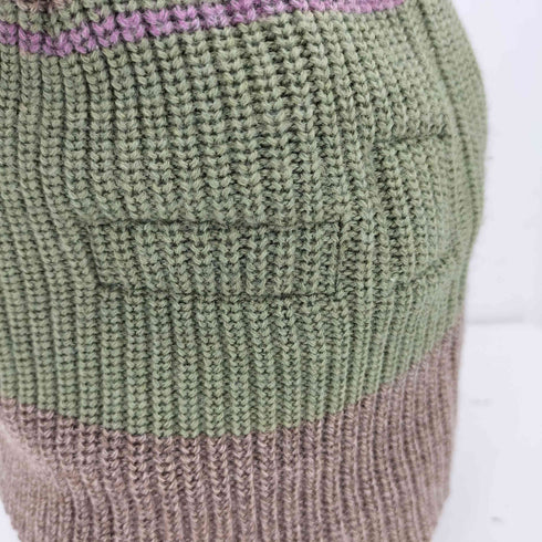 ノーロール NOROLL CONFECTION KNIT ニットキャップ ビーニー メンズ