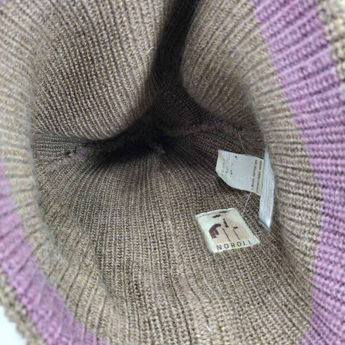 ノーロール NOROLL CONFECTION KNIT ニットキャップ ビーニー メンズ