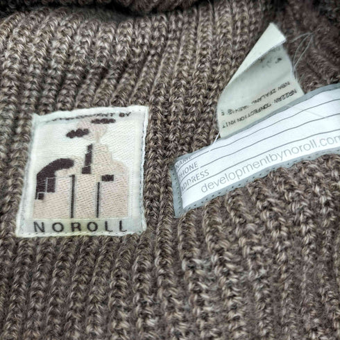 ノーロール NOROLL CONFECTION KNIT ニットキャップ ビーニー メンズ