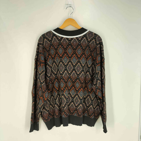 ユナイテッドトウキョウ UNITED TOKYO 19aw ウールシルクエスニックニット メンズ JPN:1