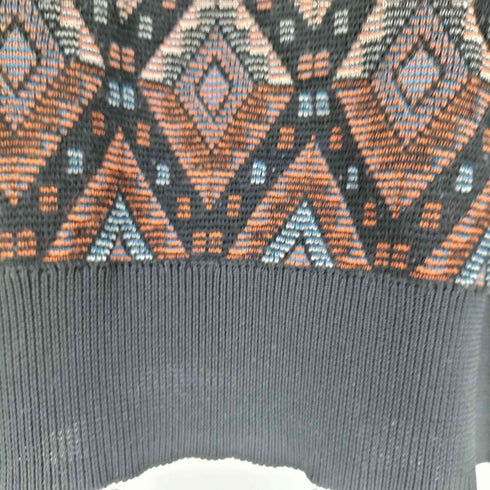ユナイテッドトウキョウ UNITED TOKYO 19aw ウールシルクエスニックニット メンズ JPN:1