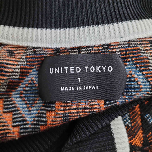 ユナイテッドトウキョウ UNITED TOKYO 19aw ウールシルクエスニックニット メンズ JPN:1