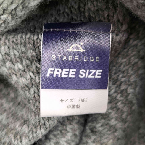 スタブリッジ STABRIDGE PAKISTAN BEANIE パキスタンビーニー ニットキャップ メンズ FREE